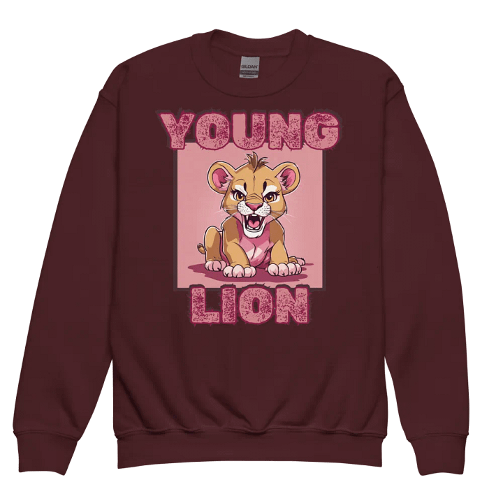 Young Lion Girls Sweatshirt product image (1)