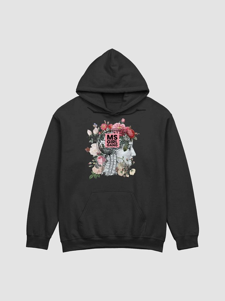 MSgirlgang Floral Brain Classic Hoodie product image (1)