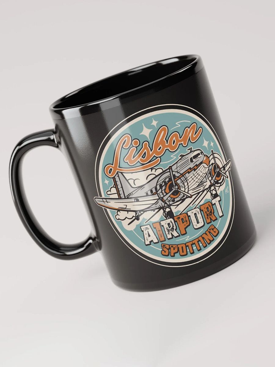 Retro Blue Logo Mug product image (3)