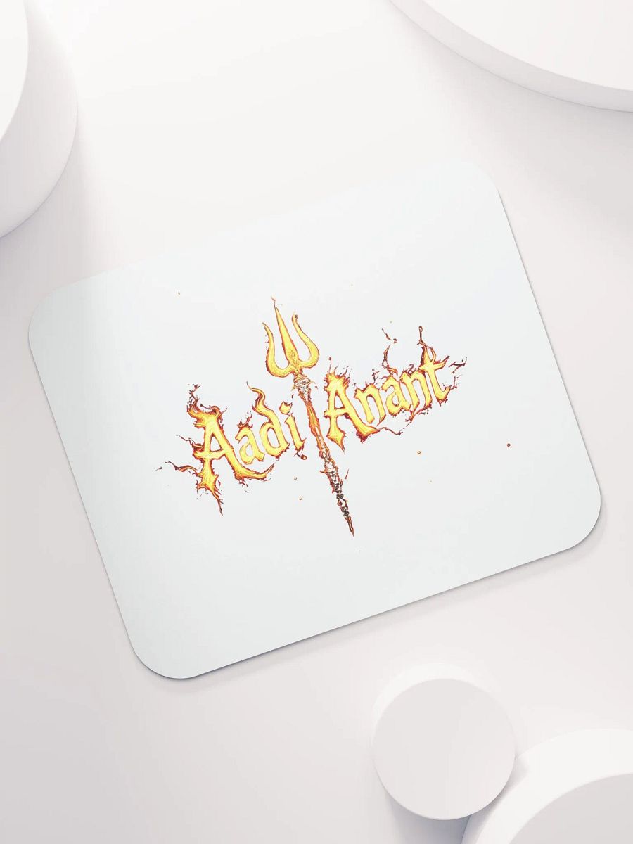 Fiery Trident Classic Mouse Pad product image (6)
