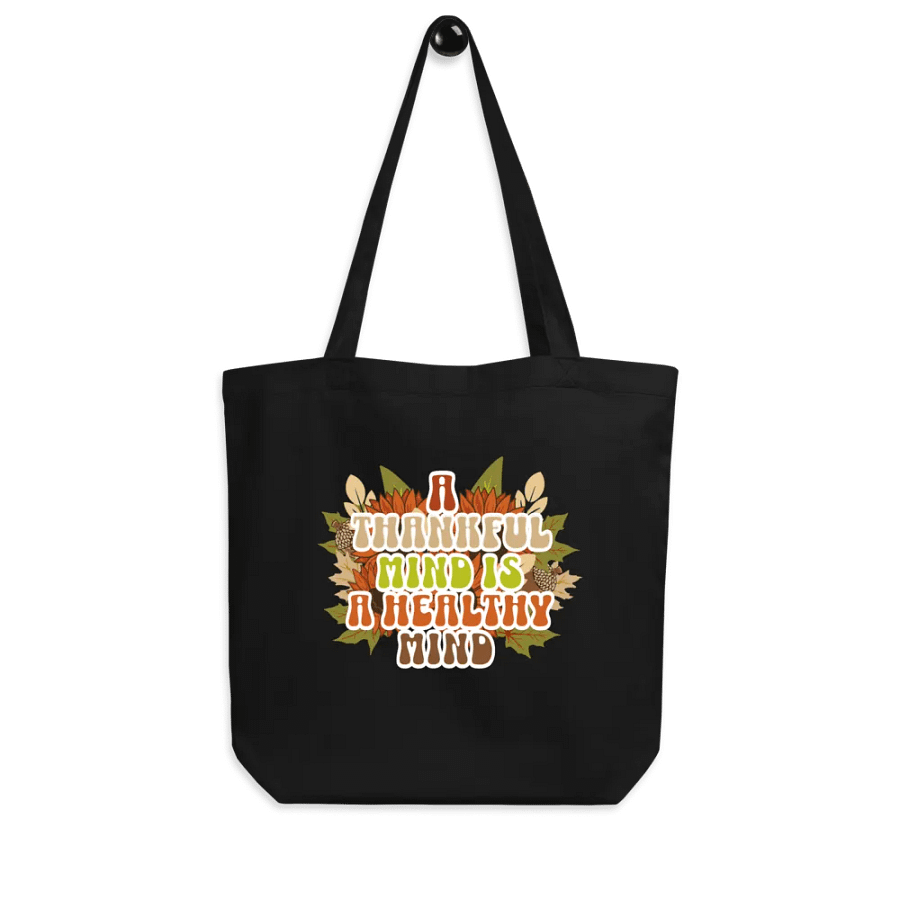 Autumn Thankfulness Eco Tote product image (7)