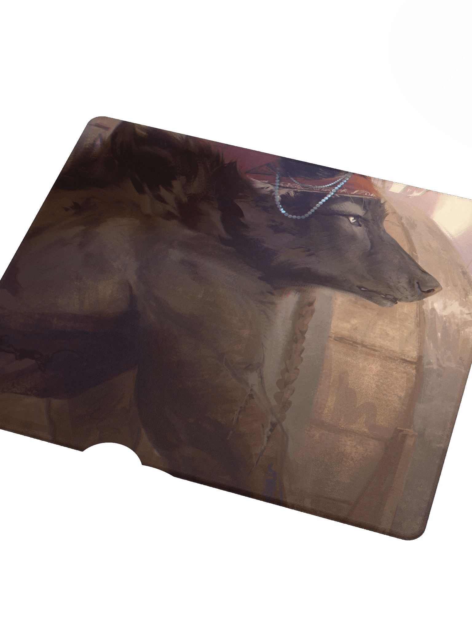 Mouse Pad - Shirtless Wolf product image (3)