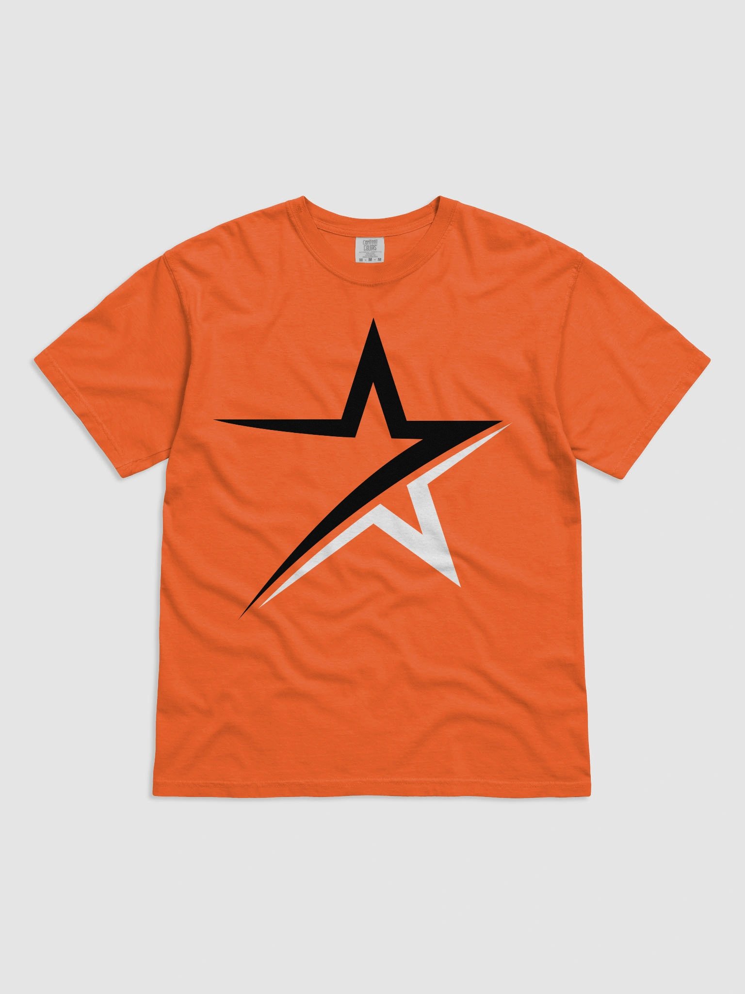STELLAR STAR - BURNT ORANGE SHIRT product image (2)