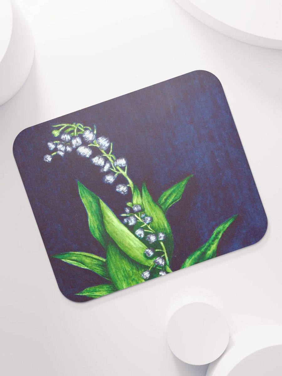 LILY OF THE VALLEY mouse pad product image (7)