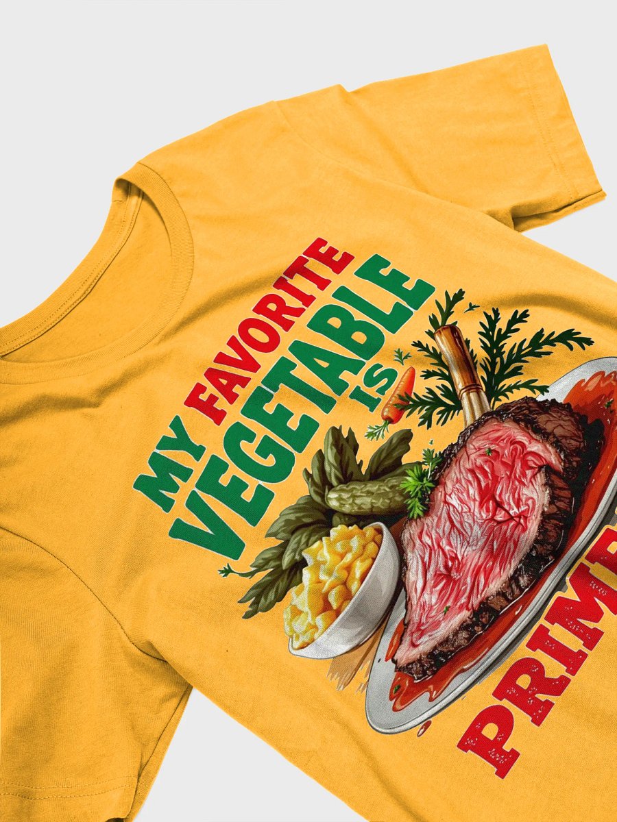 Prime Rib Vegetables Tee product image (23)