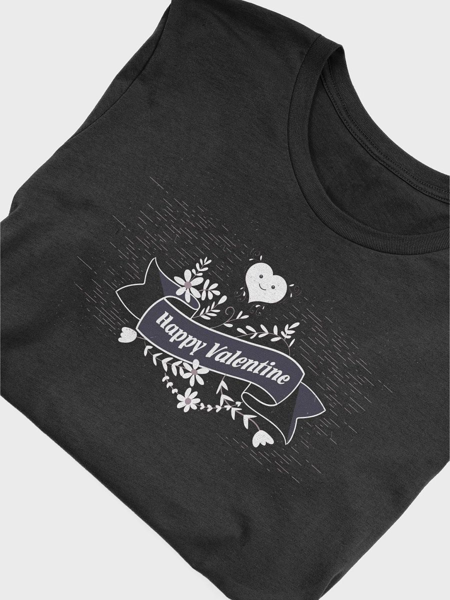 Happy Valentine Heart Smiley T-Shirt product image (50)