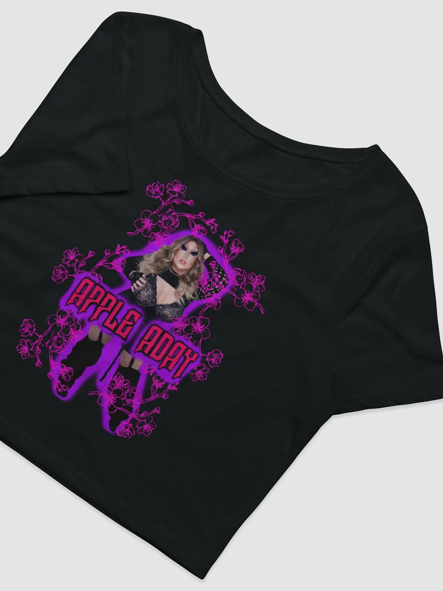 Blossom Band Crop Tee product image (2)