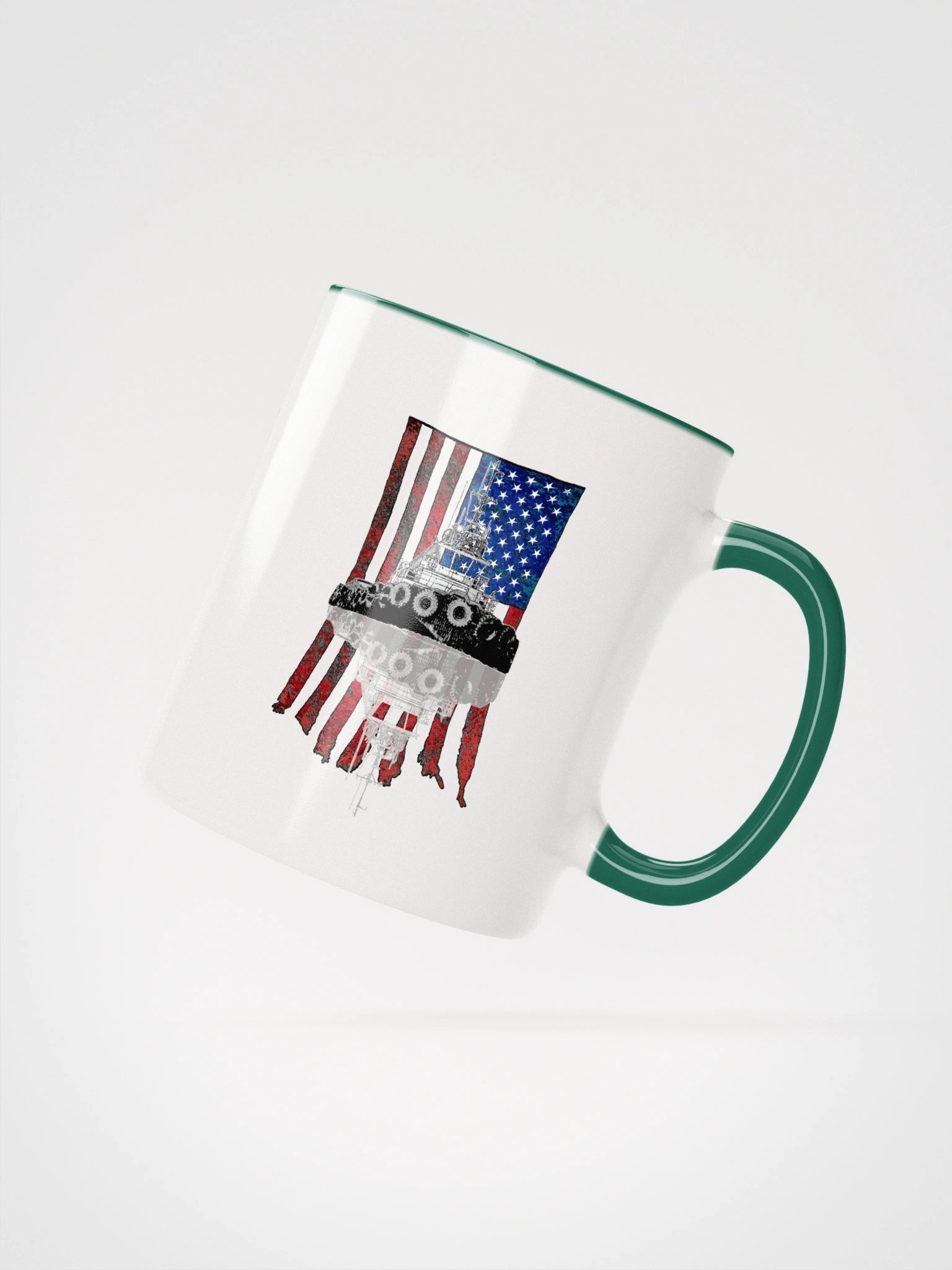 Marshall Foss Flage and Reflection Mug 11oz & 15oz product image (2)