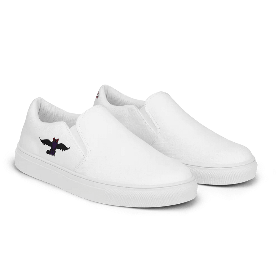 Women's White Slip-On Canvas product image (6)