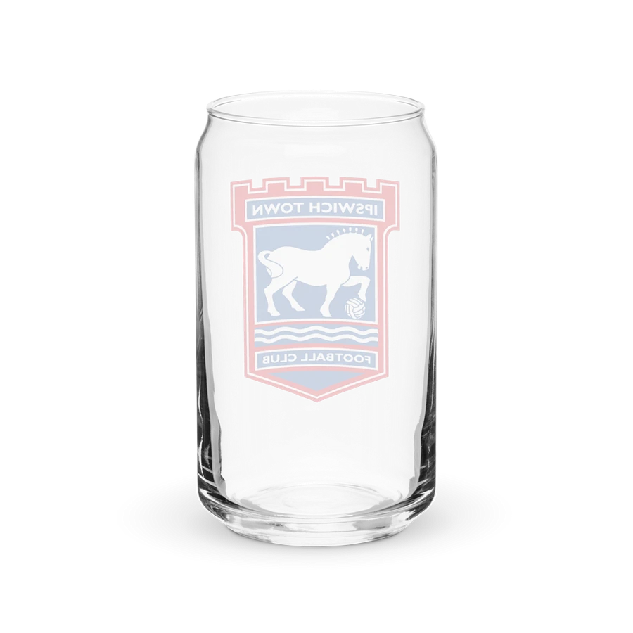 Ipswich Town FC Soccer Team - Can-Shaped Glass product image (8)