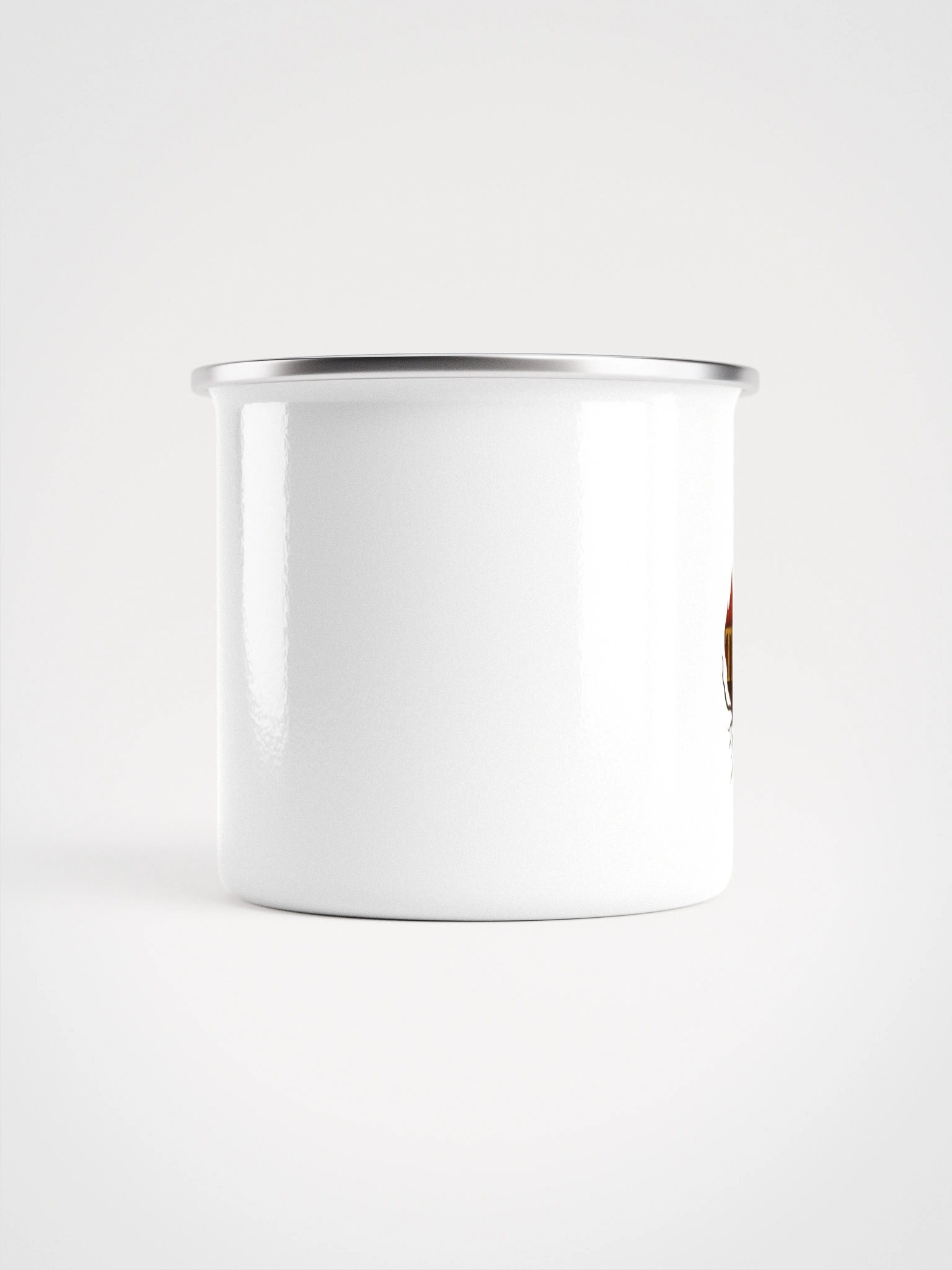 QualiTEA Religion Collection — Enamel Metal Mug product image (2)