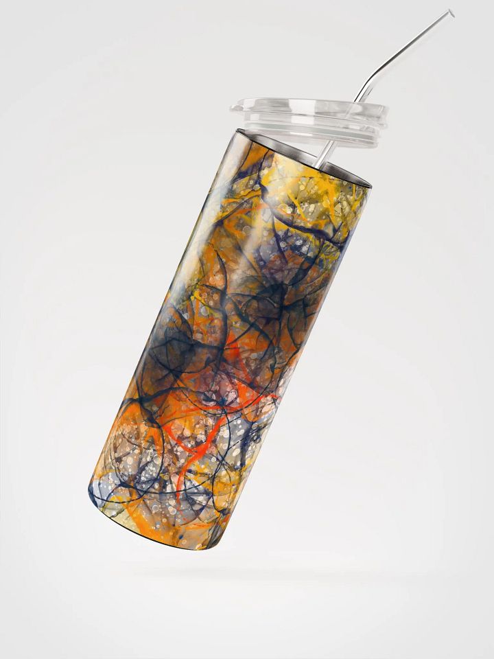 Chaos Splash Stainless Steel Tumbler product image (2)