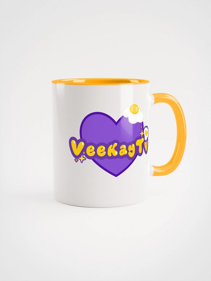 VeekayTv Heart Egg drop Mug product image (1)