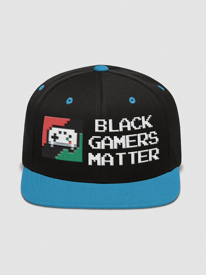 Black Gamers Matter Hat product image (1)