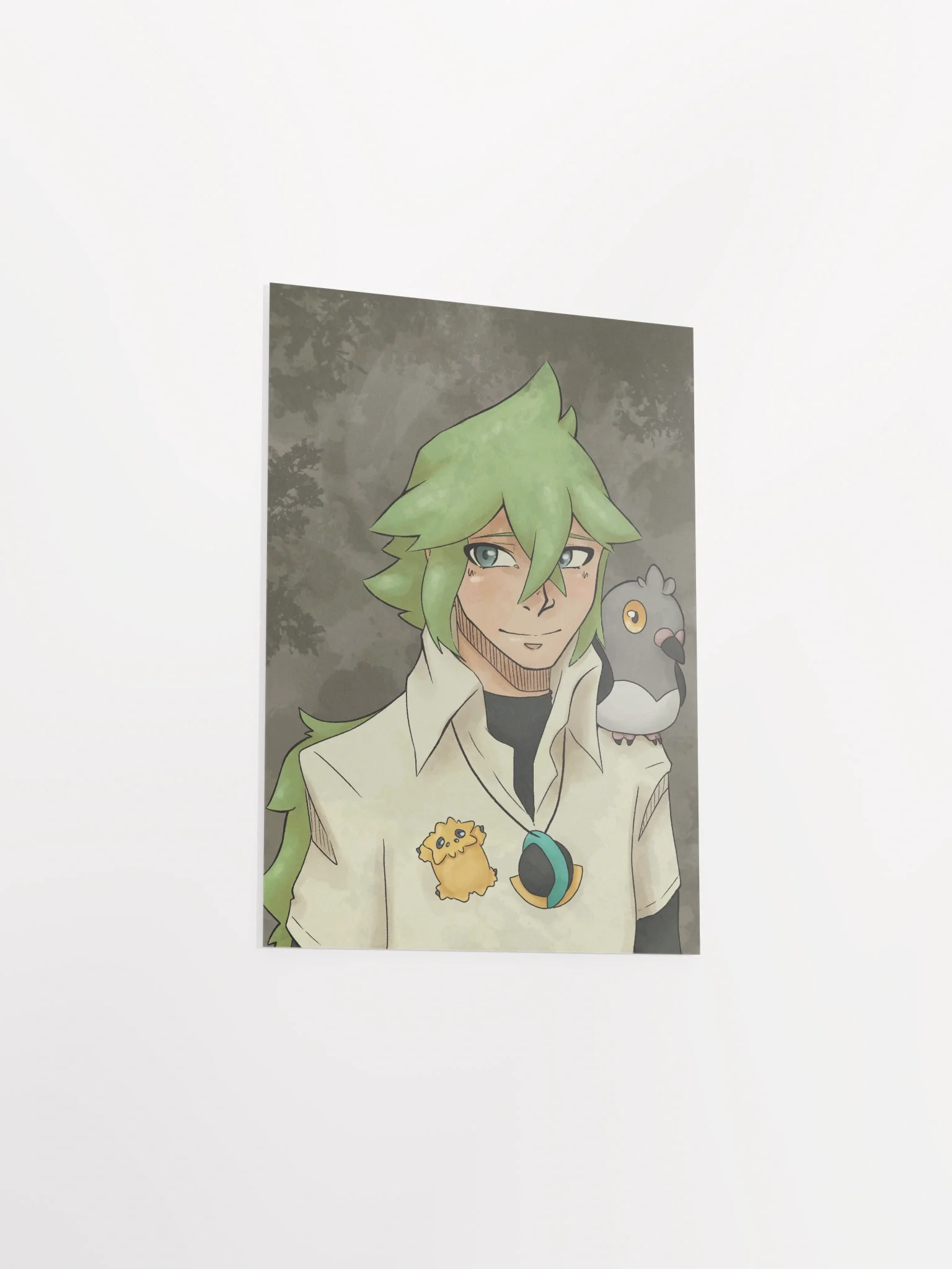 N, Pidove, and Joltik print product image (3)
