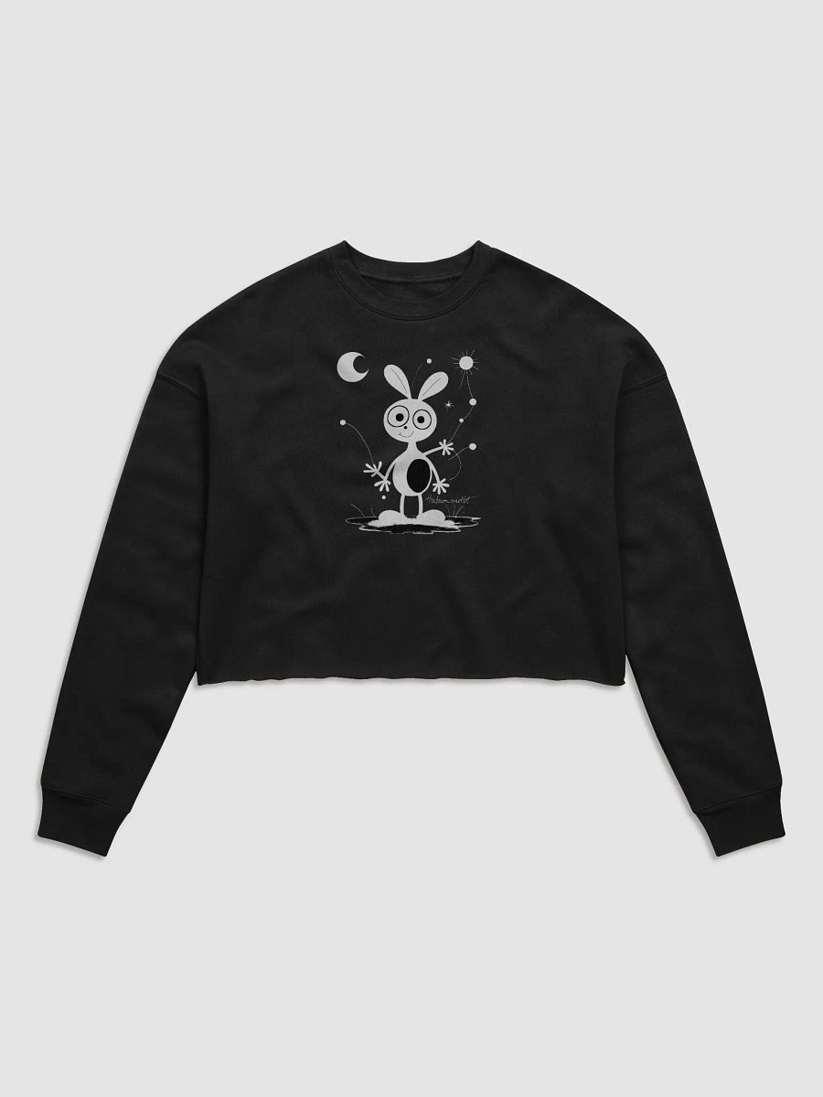 Bella+Canvas Women's Fleece Crop Sweatshirt product image (4)