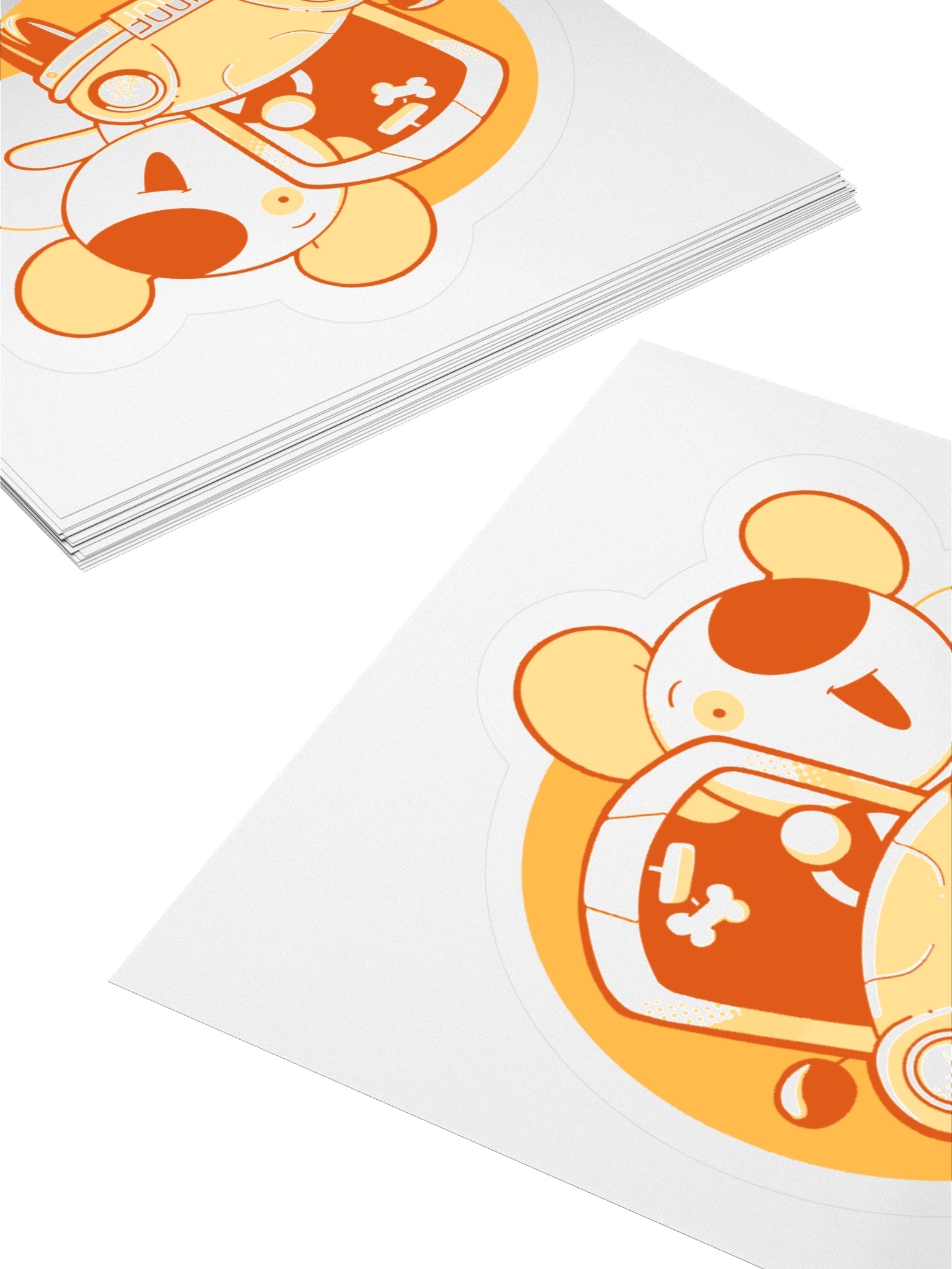 Dog Racer Sticker product image (4)