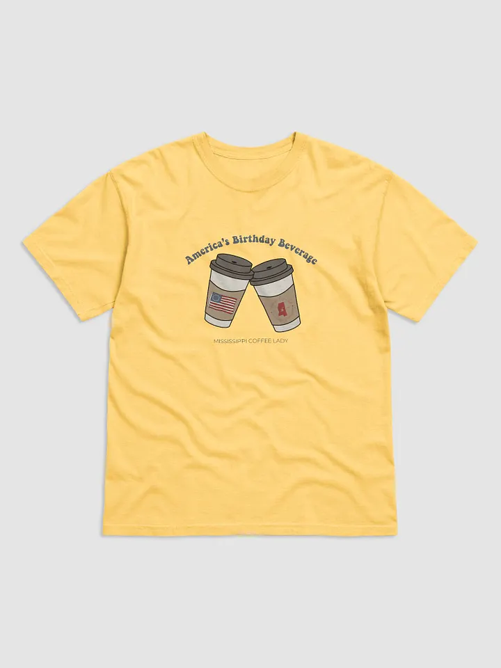 America's Birthday Beverage Tee product image (1)
