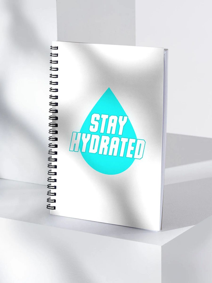 Stay Hydrated Notebook product image (4)