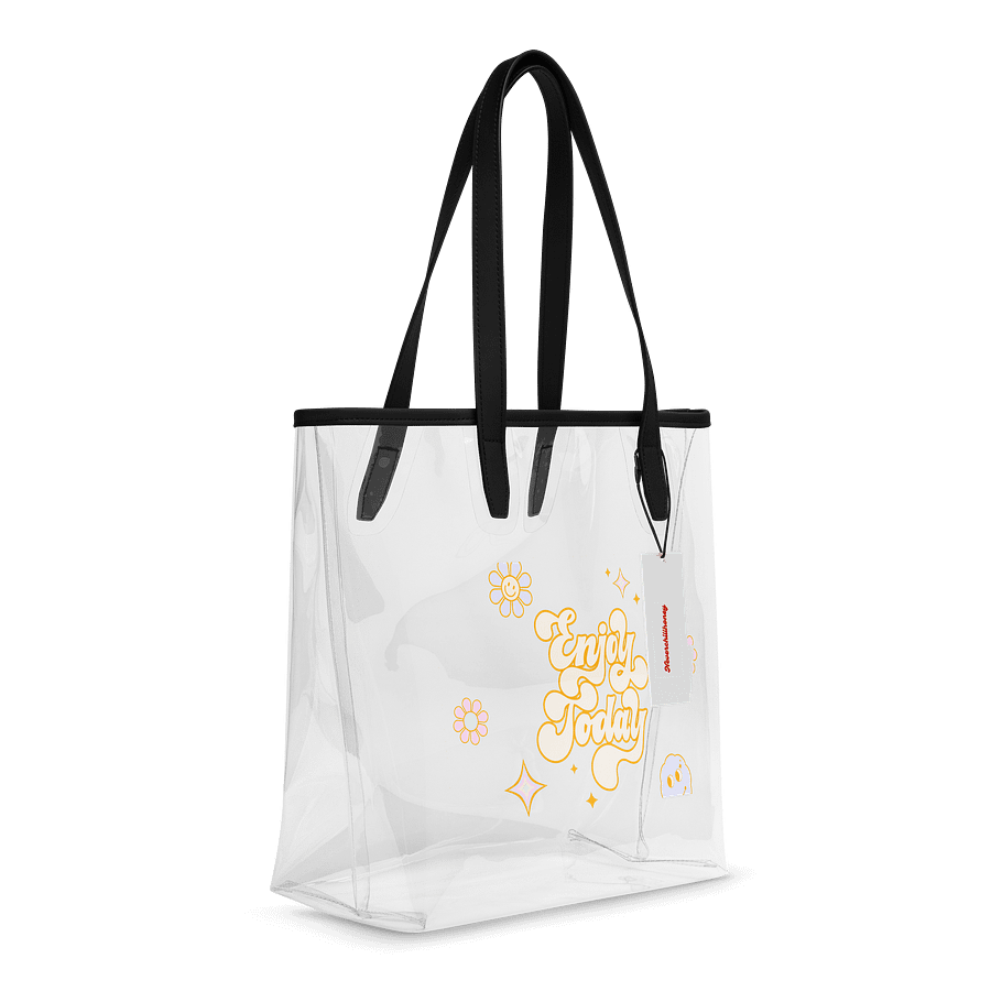 Enjoy Today Clear Tote Bag product image (6)