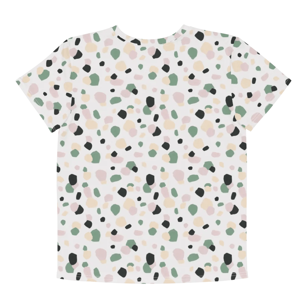 Terrazzo Dreams Youth T-Shirt product image (10)