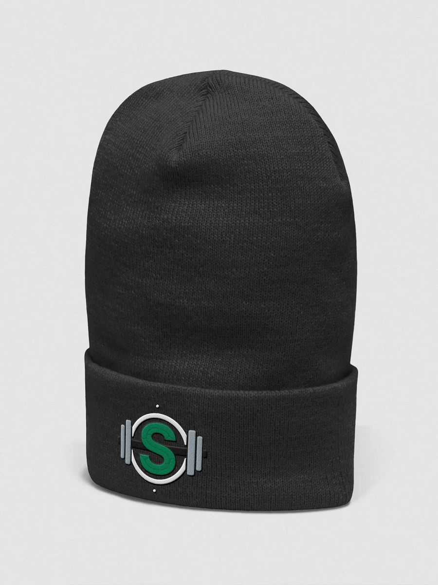 Dumbell Logo Beanie product image (17)