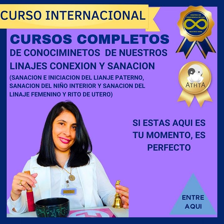 Cursos completos de conocimientos de nuestros linajes sanación y conexión product image (1)