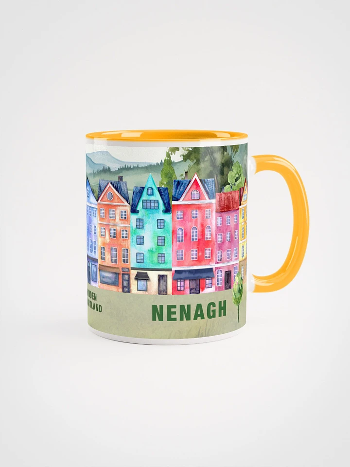 Nenagh: Yellow mug product image (1)