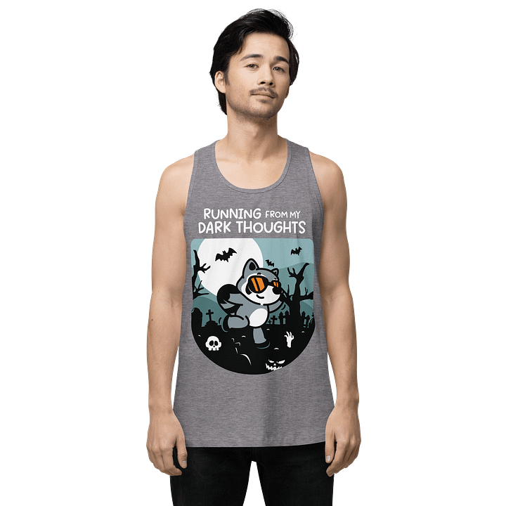 Gaslight Men Tank Top product image (1)