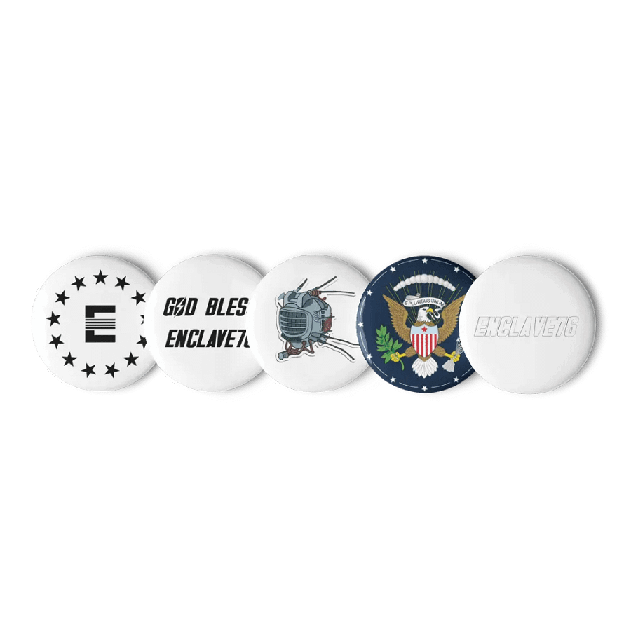 Enclave76 Pins product image (2)