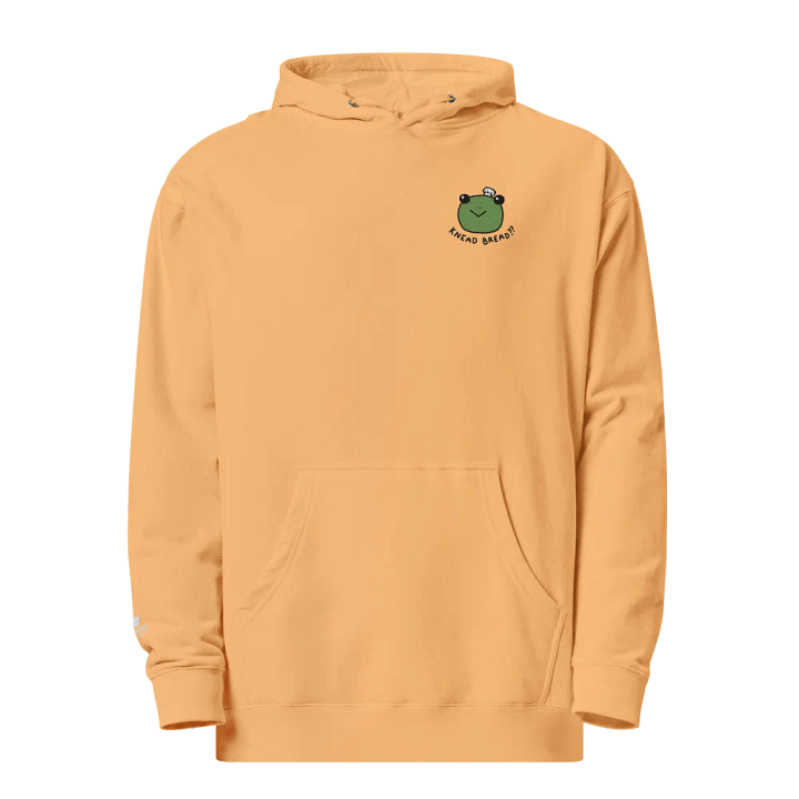 Ribbs Embroidered Hoodie (Frog-CU Chibi Edition) product image (1)