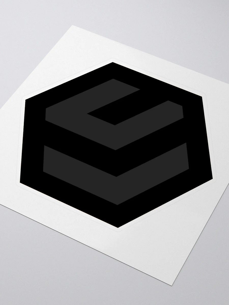 LC Logo Sticker [Blackout] product image (3)