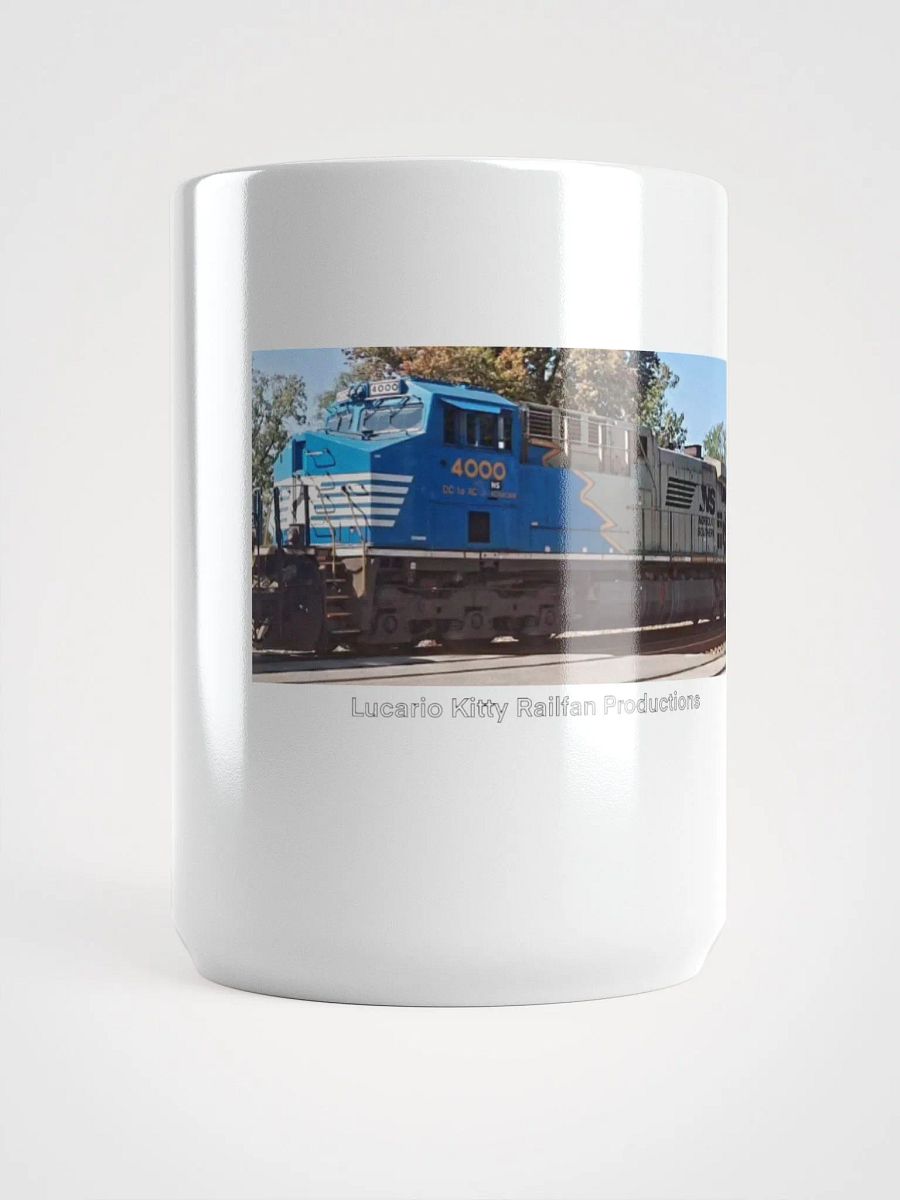 NS Blue Flamethrower Mug product image (5)
