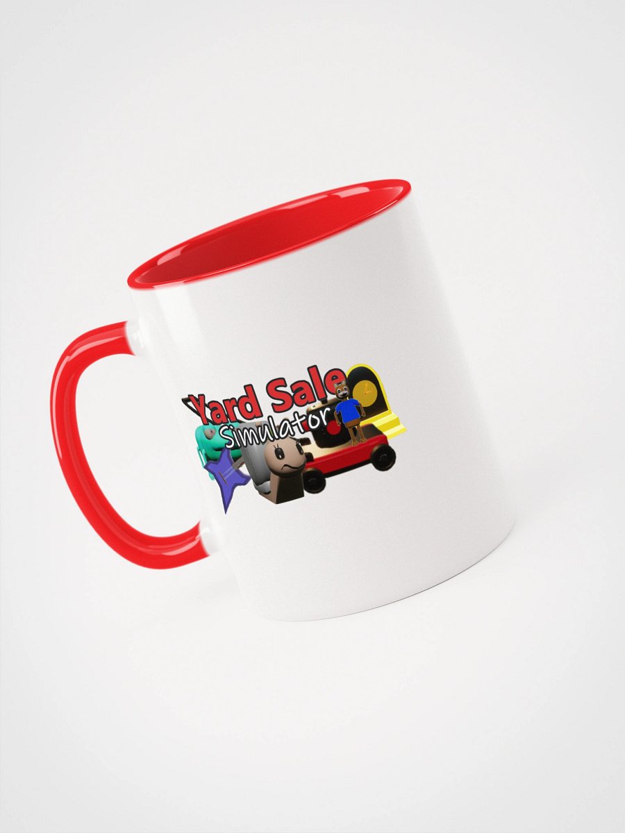 Yard Sale Mug - Red and White product image (6)
