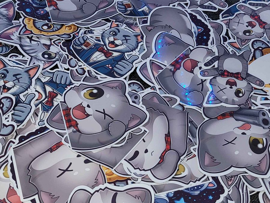 Furyocious Sticker Packs! product image (1)