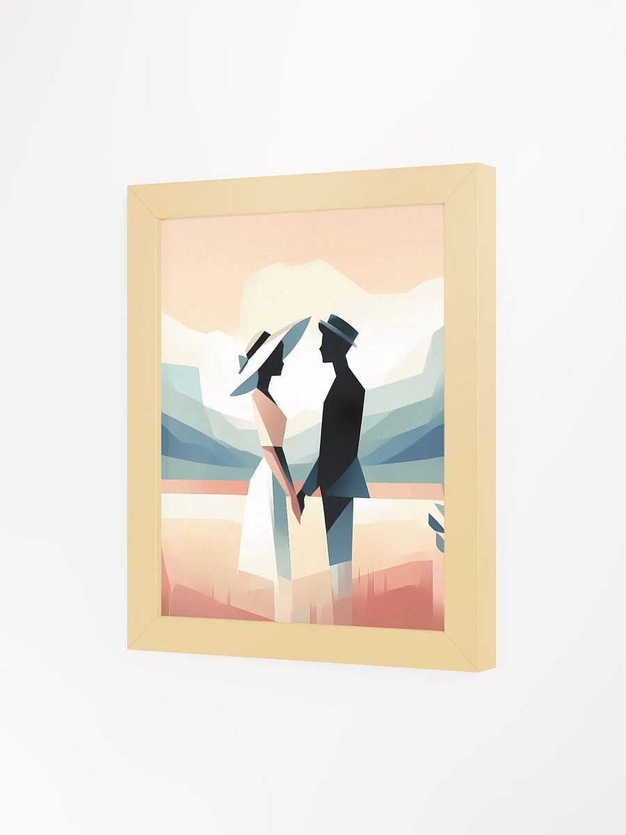 Love Art Frame | Couple Painting | Couple Frame | Painting #A4 product image (77)