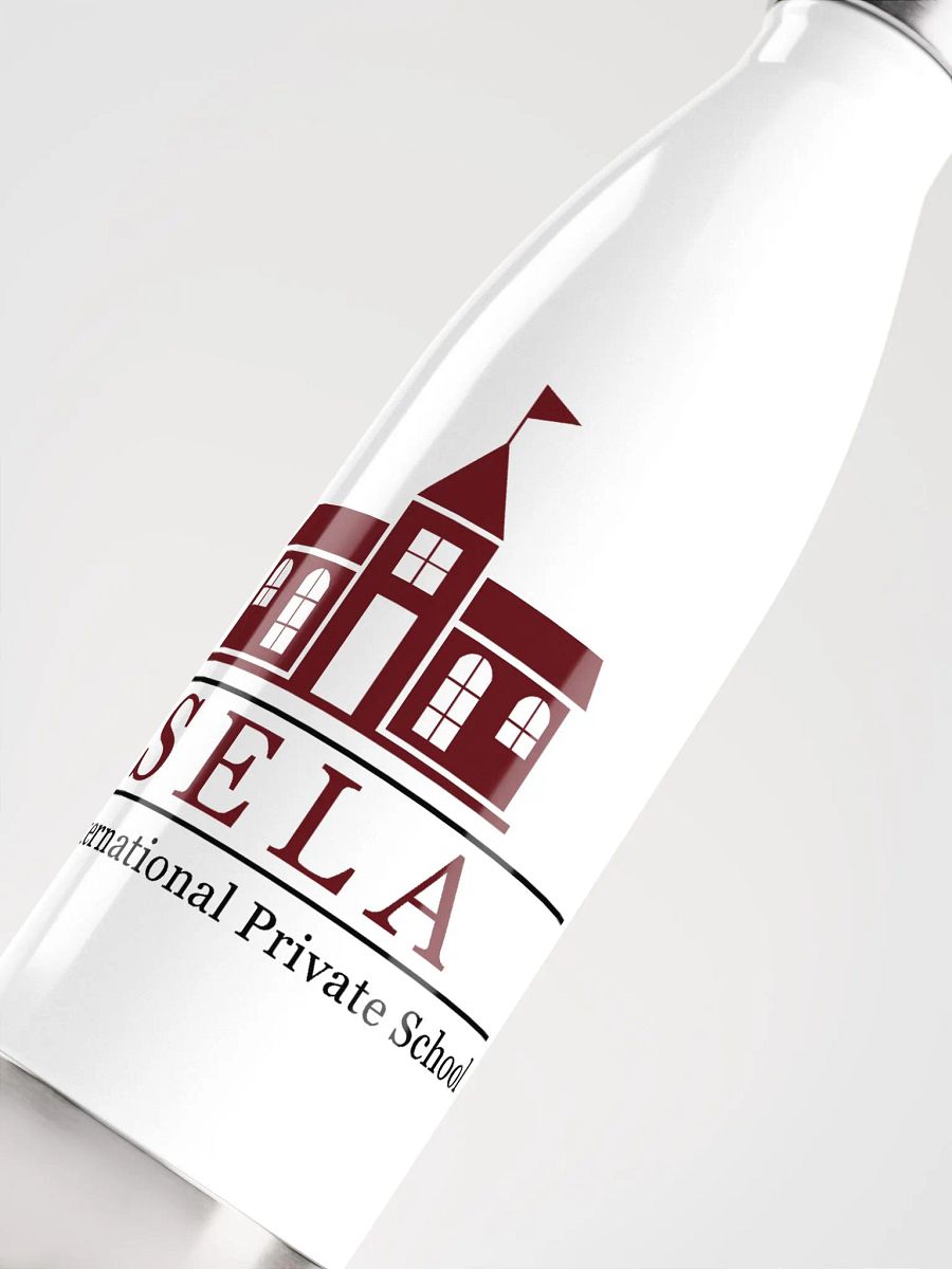 SELA Stainless Steel Water Bottle (white) product image (5)