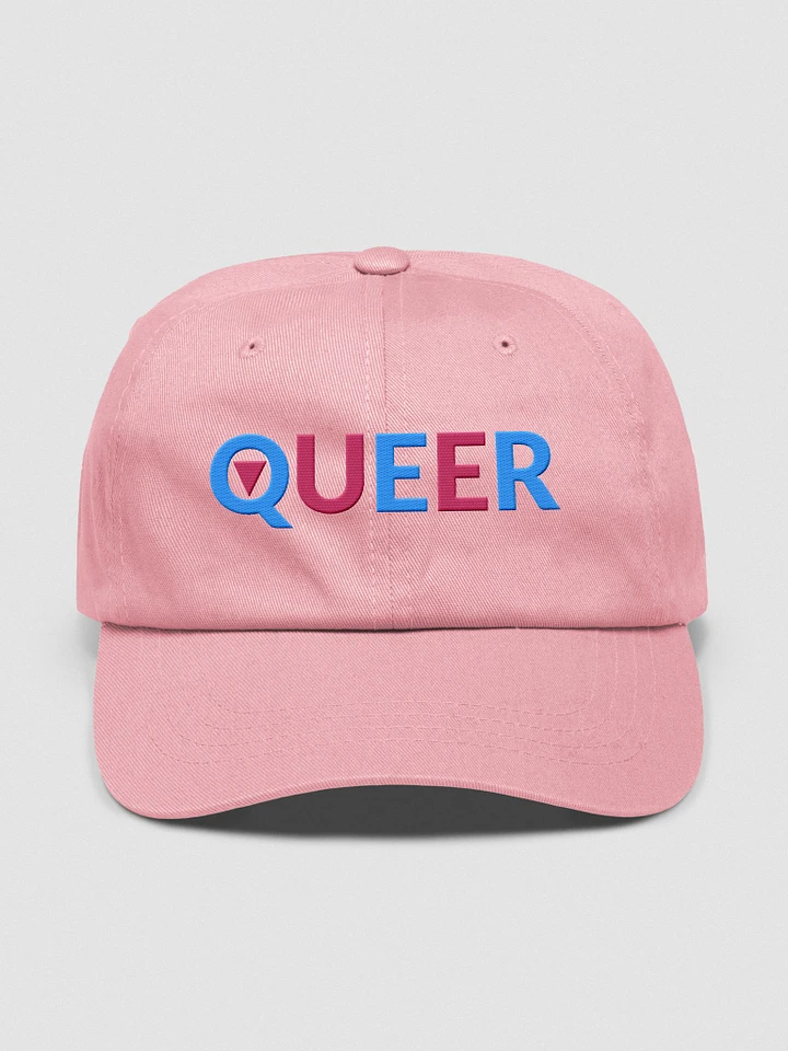 Queer Trans Pride - Embroidered Hat product image (1)