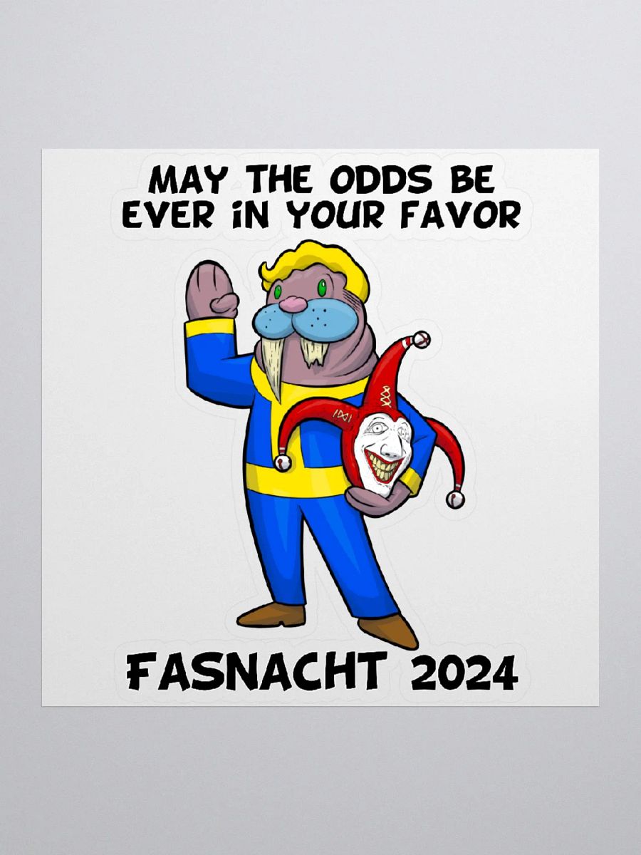 Fasnacht odds sticker product image (2)