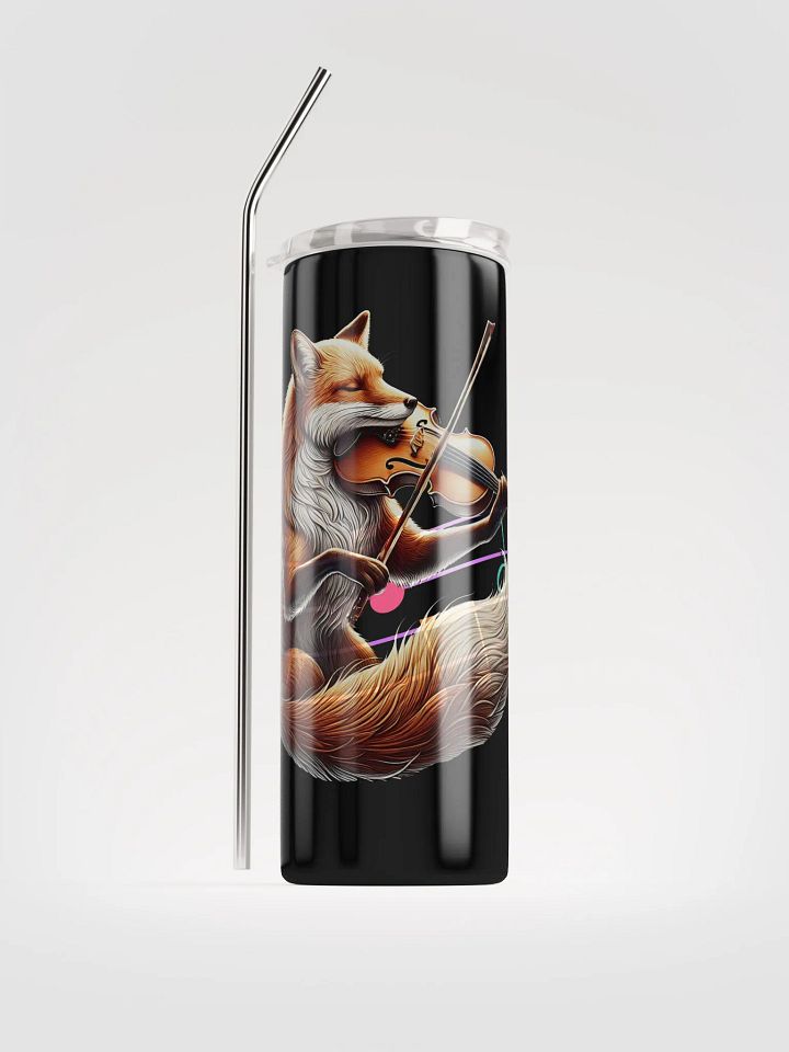 Melodious Fox Stainless Steel Tumbler product image (1)