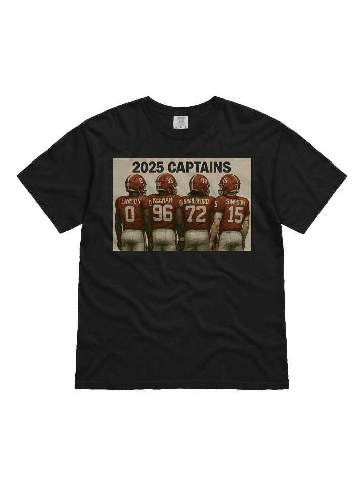 2025 Captains Comfort Colors Tee product image (1)