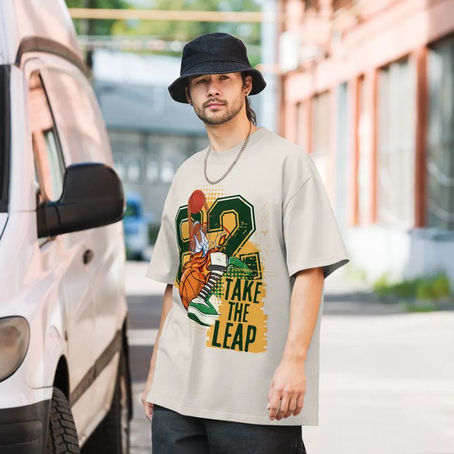 Take the leap unisex tee product image (6)