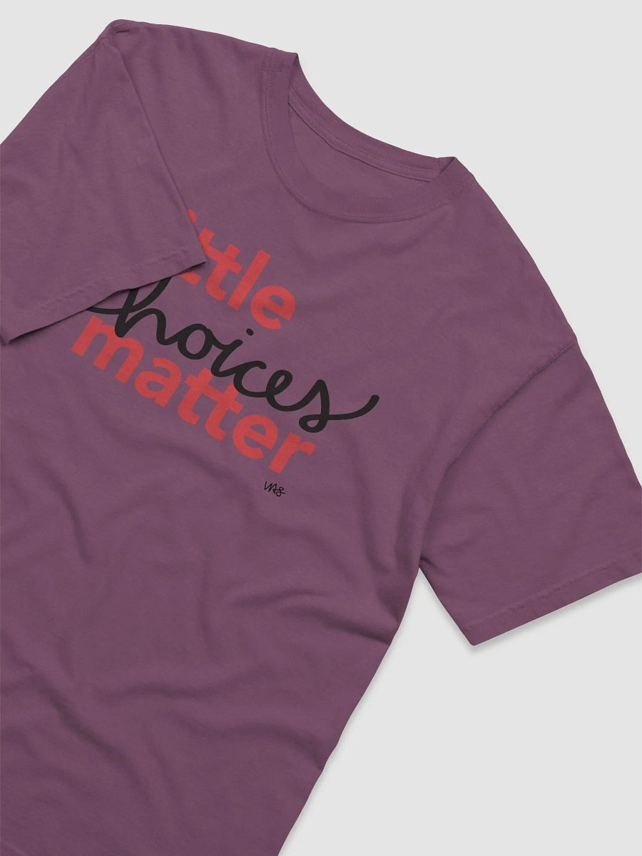 Little Choices Matter (Comfort Colors Garment-Dyed Heavyweight T-Shirt) product image (17)