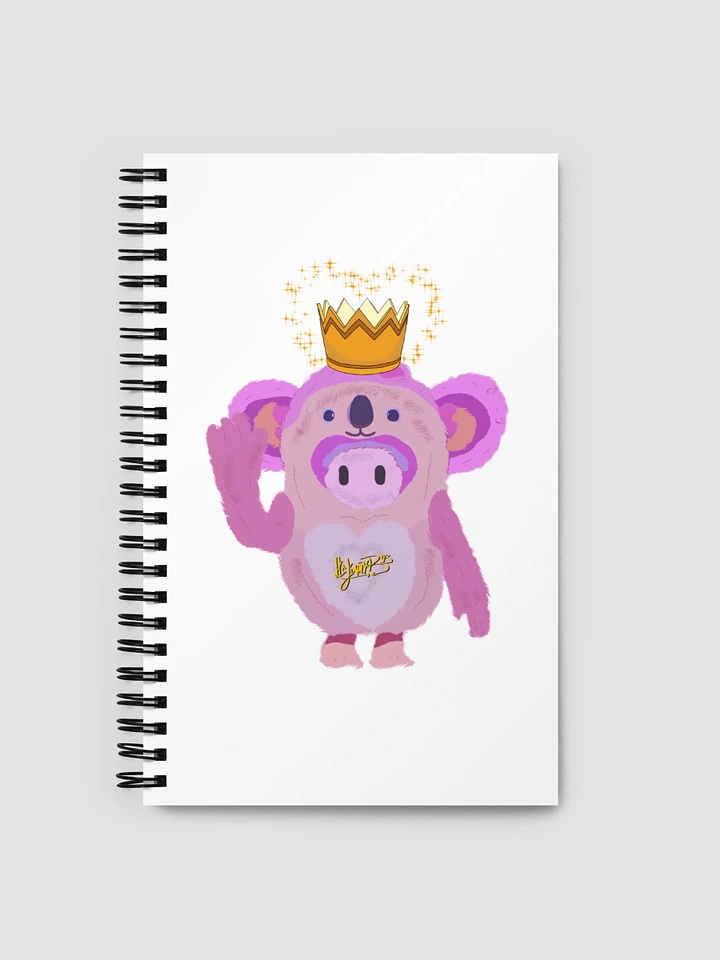 Cuddly Koala Spiral Notebook product image (1)