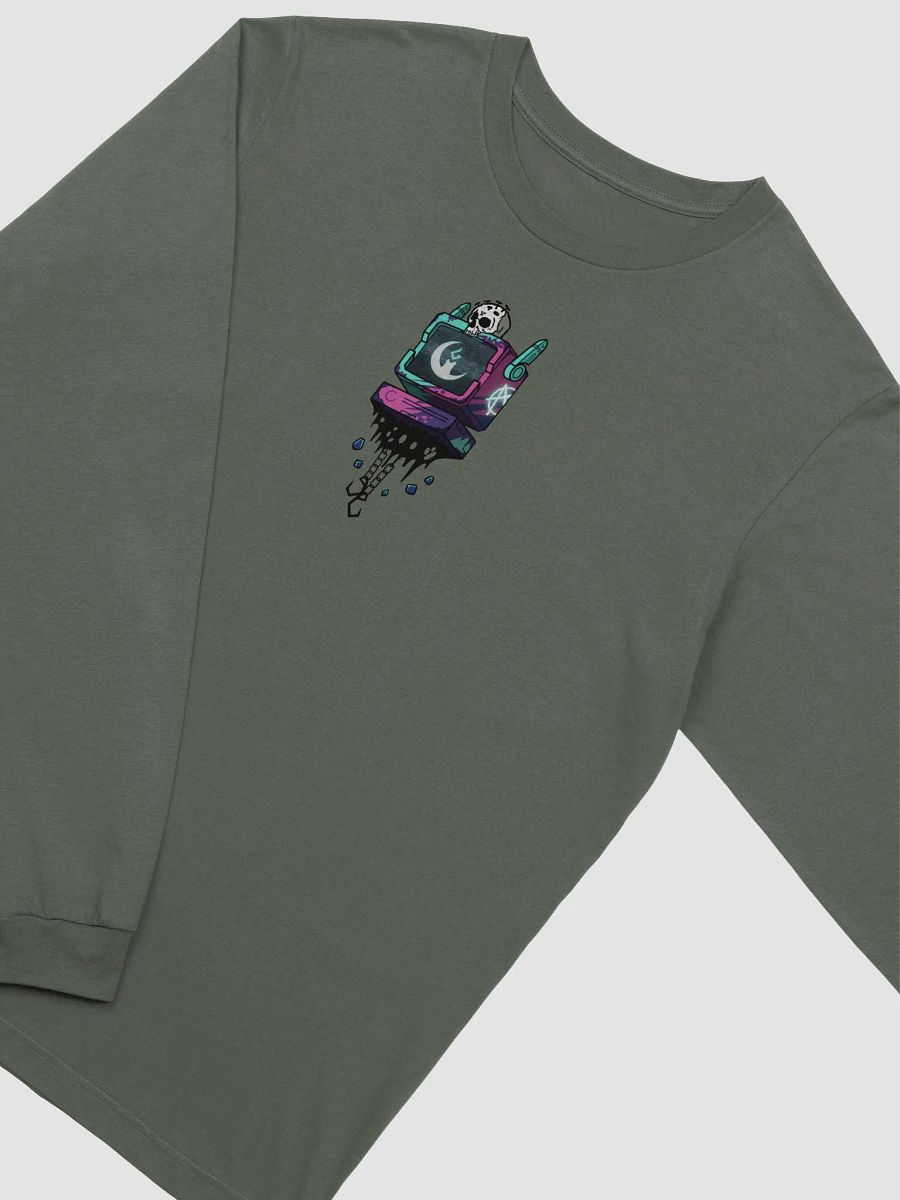 Chip the Bot - Unisex Long Sleeve product image (4)