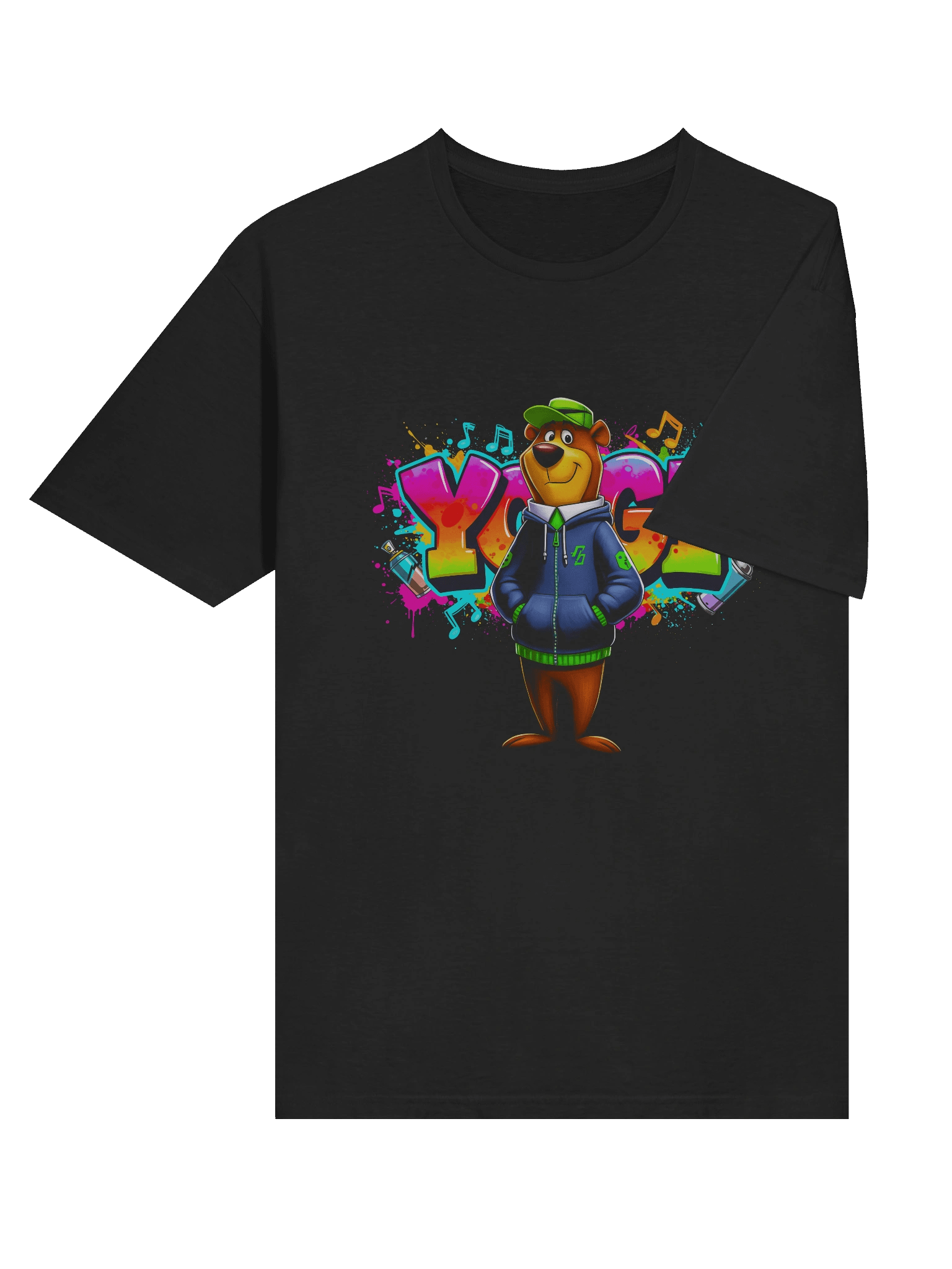 YOGI Graffiti Bear Unisex Tee product image (6)