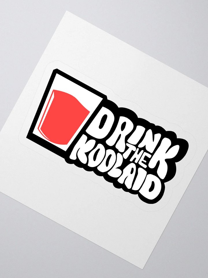 DTKA Kiss Cut Stickers product image (5)