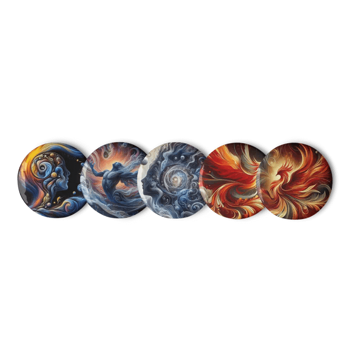 Set of Pin Buttons XI product image (1)