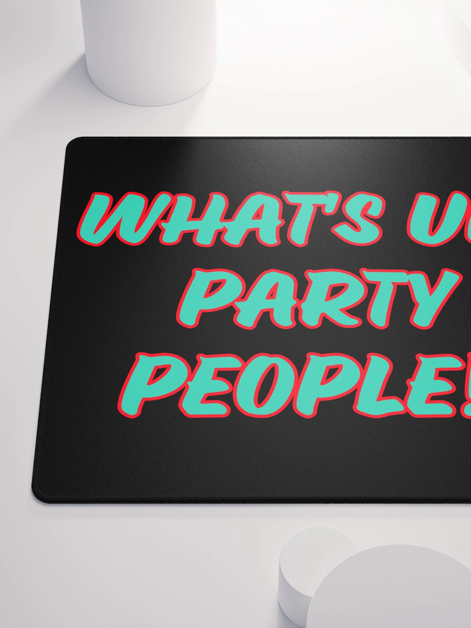 Party People Mousepad product image (6)