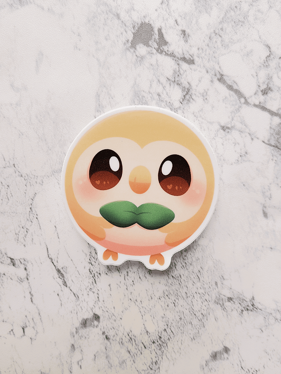 Rowlet Sticker product image (1)